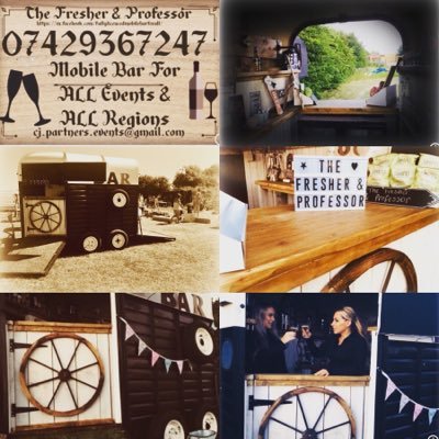 Welcome to CJ Events- we offer a quirky #mobilebar service to accommodate #Weddings and #SpecialEvents! Check out our page for more info! please follow us?!