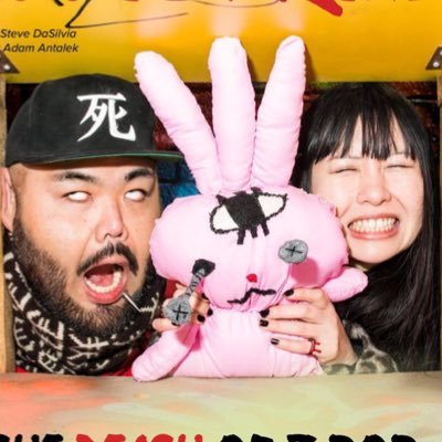 wearelovespread's profile picture. Brooklyn based Post J-POP/Bipolar Bitcore Project by Ryota & Narumi 躁鬱ビットコア We don’t tweet much ■wearelovespread@gmail.com