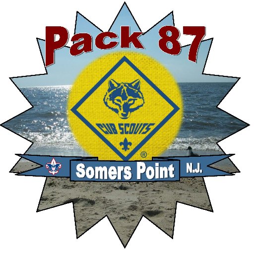 cubscoutpack87's profile picture. Welcome to Pack 87! We are located in Somers Point NJ, chartered by the Lifegate Church. We are a very active pack, consisting of multiple boy and girl dens.