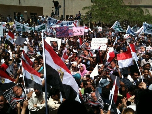 ElbaradeiSec's profile picture. ElBaradei believe in a secular civil state. Are You ?! الديمقراطية تعني التشريع للشعب حينها تتحقق العلمانية في ذات الوقت اي ان التشريع ليس للدين