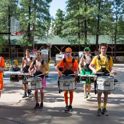 Mountain Ridge High School Drumline