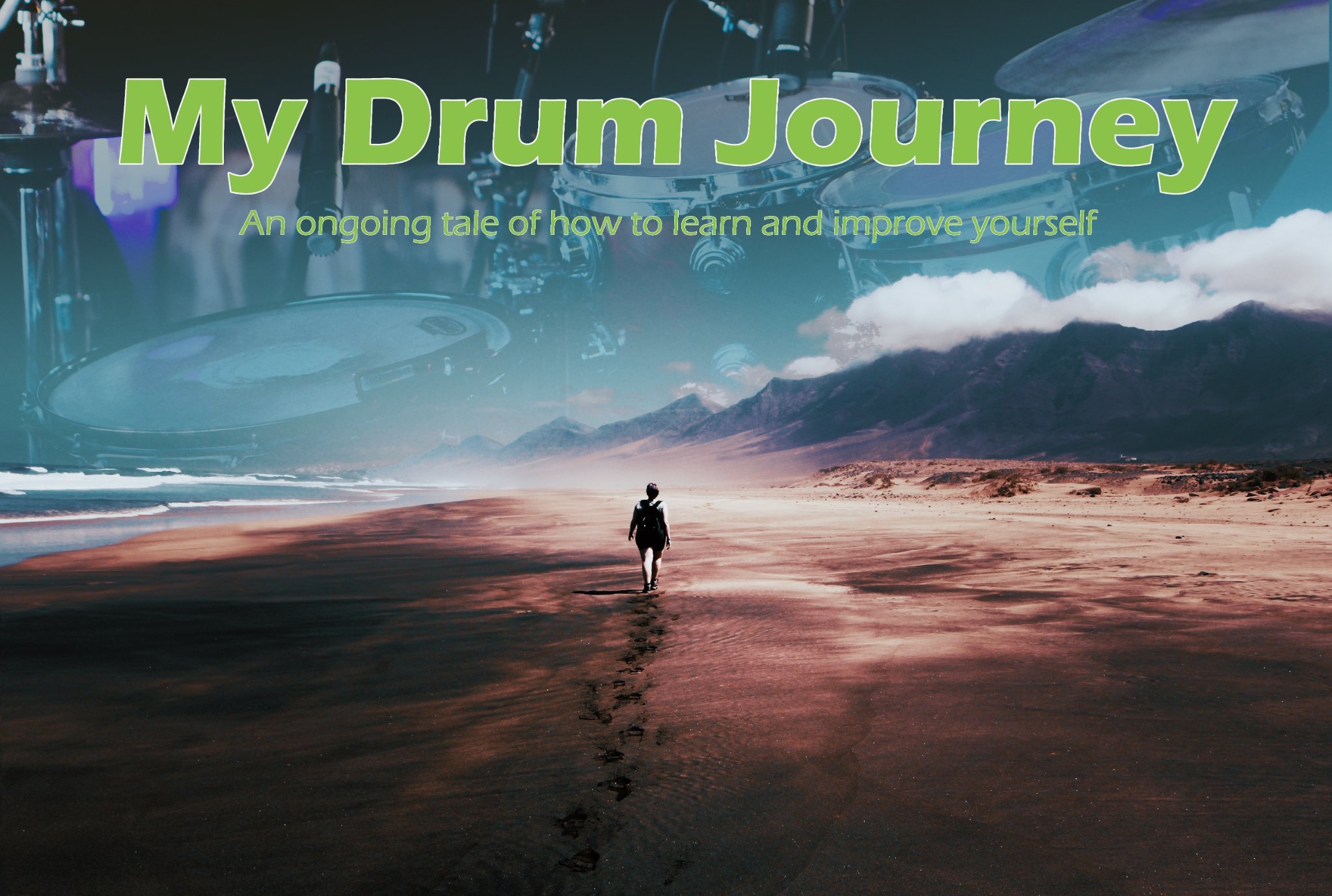 My name is Mike (@MJPdrums) and I play drums and share my journey of learning the drums to the world at https://t.co/KvW0pOS9Lj
