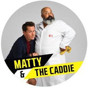 MattyandCaddie's profile picture. The podcast from @ESPN’s @MattBarrie & @ESPNCaddie who go on adventures inside & outside the ropes with the athletes & celebrities who love golf.