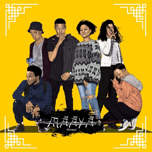 EclipseMaaya's profile picture. #Maaya helps promote the work of Artists in any way Possible. associated with #BigCatGraphics & #SlaneBeatz
@Mad_Lion007
@Sihle_17
@CSlane47