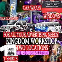 KINGDOM WORKSHOP GRAPHICS AND PRINTING (@workshop_and) 's Twitter Profile
