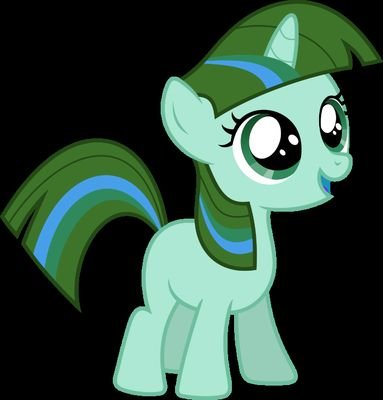 One of 2 unborn foals of @MLP_PeppyFresh. Twin sister: