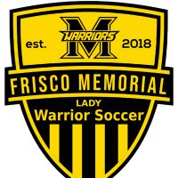 Frisco Memorial Lady Warrior Soccer(@MemorialWarrior) 's Twitter Profile Photo