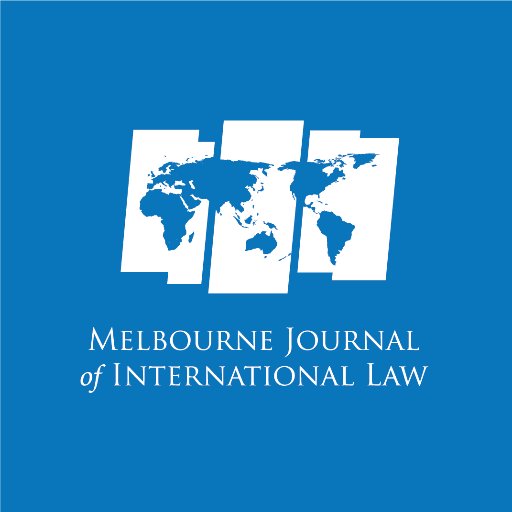 Generalist IL journal at Melbourne Law School. International law, public and private, interdisciplinary research, and the Asia-Pacific.
