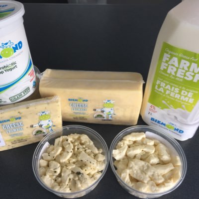 Upper Canada Creamery is an added value enterprise to our second generation family operated organic dairy farm. Our organic dairy line is UDDERLY DIFFERENT!