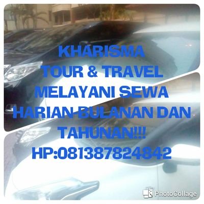 travel_kharisma's profile picture. Bekerja dengan hati dalam pelayanan agar mencapai kepuasan customer.Hidup mengenal yang hidup agar mengenal tiap rasa.