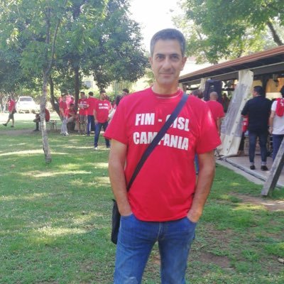 operaio metalmeccanico alla lima sud di Avellino attualmente RLS e componente esecutivo Irpiniasannio Fim CISL