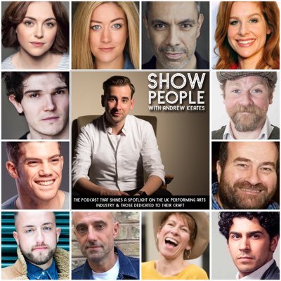 Award-winning theatre podcast that shines a spotlight on the UK performing arts industry with special guests | Hosted by @AndrewKeates | Produced by @ArionProds