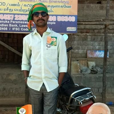Ex - BJP Mandal Vice-president, Puducherry.