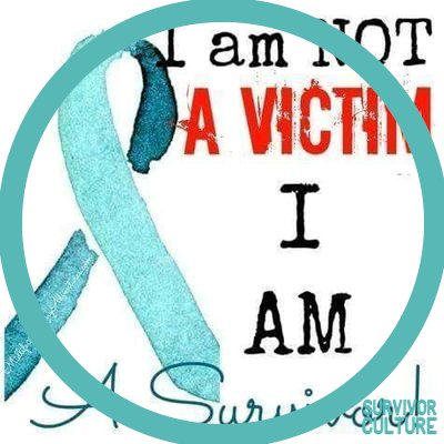 I am an advocate and survivor raising awareness of sexual abuse/assault/rape and domestic violence. We must make our voices heard and put and end to this.