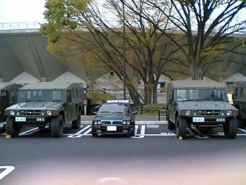 千代田区勤務会社員 予備兵 B'z