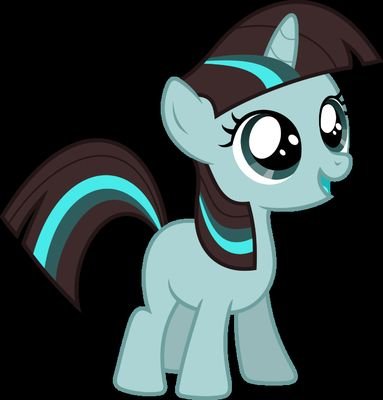 One of 2 newborn foals of @MLP_PeppyFresh. Twin: @MLP_TootsieLime