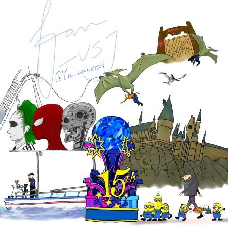 Usj Fan ユニバーサル リボーン パレード 15周年の1年間を引っ張ってきたこのパレードもとうとう終演 沢山のリボーンを届けてくれてありがとう 最終日はグリーティング 残念だけどusjらしいですね 最後の最後までやり過ぎましょう Usj ユニバ