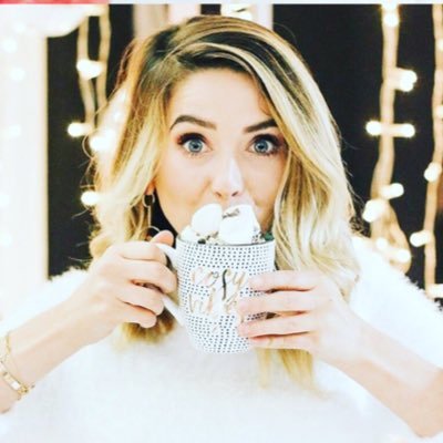 @zoella’s new book, being published on the 4th October 2018, can be bought from @Waterstones or @whsmith ❤️