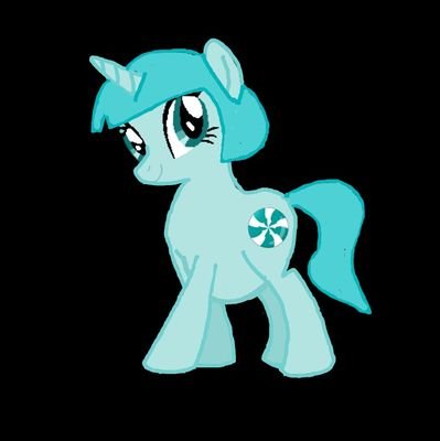 Just being your unicorn who travels around Equestria in her wagon who she calls Big Mint.

MLP version of @EQG_Peppermint