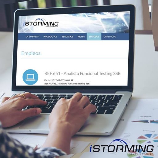 iSTORMINGIT's profile picture. #Oracle #HCM #Cloud #NET #PLSQL #JAVA #Meta4 #Consultoría #IT  #Programadores #PM #Analistasfuncionales #Mobile #Infraestructura #Agile #Fullstack