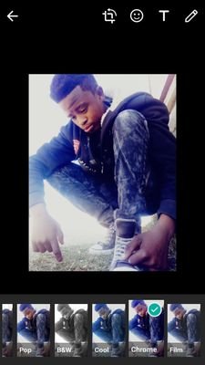 I'm dah Cool Prince.... From welkom in thabong went to CUT college 🎓