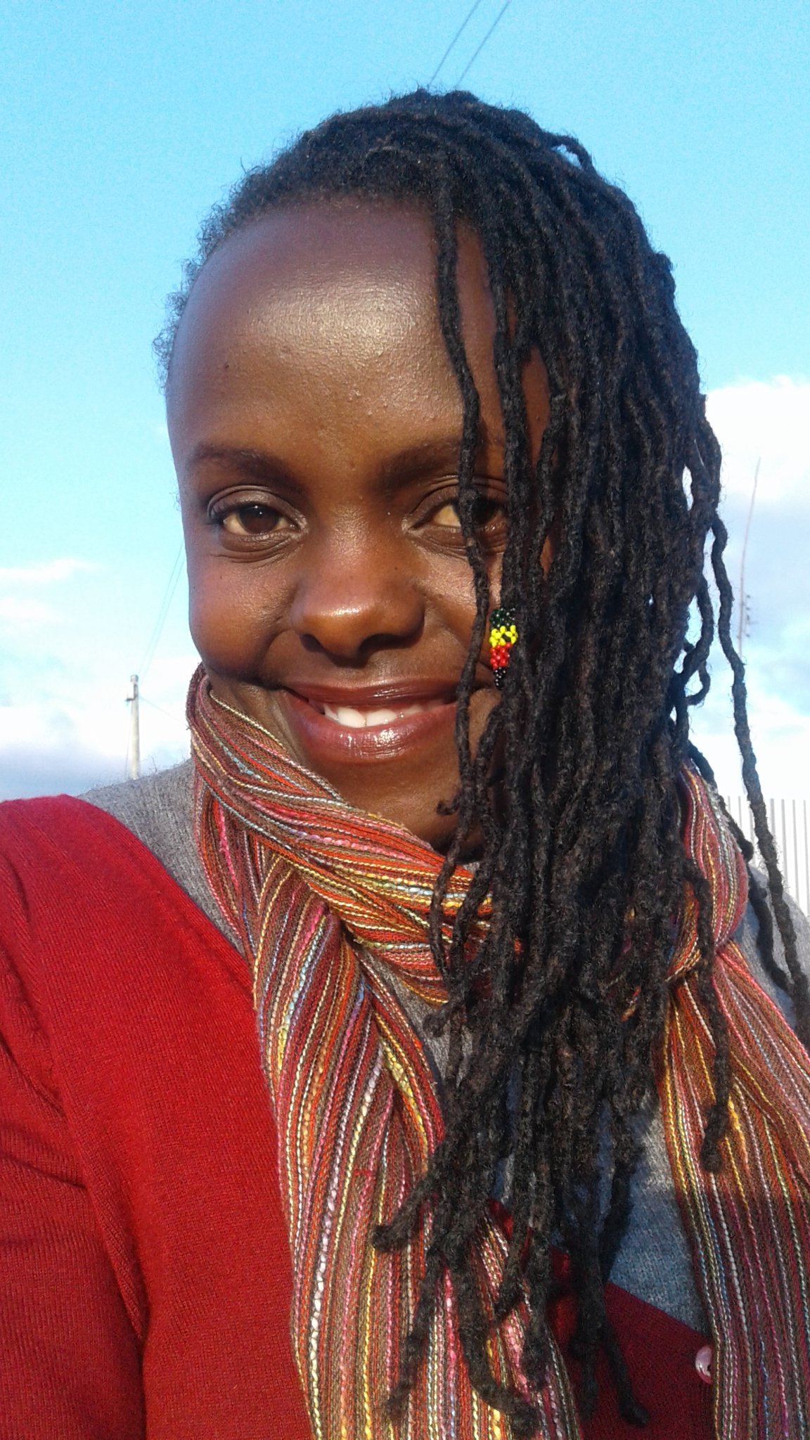 NjiiemaWinnie's profile picture. Happy n true to myself. . 
My mother's love is above all the wanna b haterz n so, I SMILE!!!