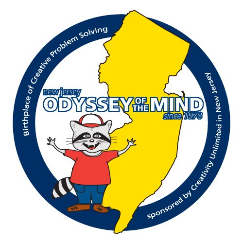 NJ Assoc. of #OdysseyoftheMind, an international creative #problemsolving program for students where #STEAM and #creativity combine for #beyondthebox thinking.