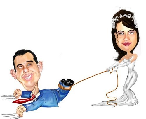 wtcaricaturas's profile picture. Caricaturas para casamento
Noivos - Bodas - 15 Anos 
e muito mais