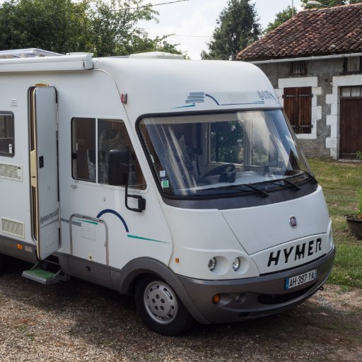 now settled in a new home in France and with a new-to-us Hymer B534 - we have the whole of Europe to explore!