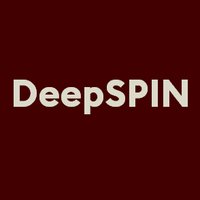 DeepSPIN (@deep_spin) 's Twitter Profile