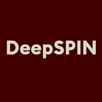 DeepSPIN(@deep_spin) 's Twitter Profileg