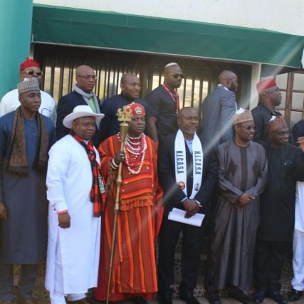 Hrm Eze Ndigbo South Africa paramount king of Nigeria South Africa.