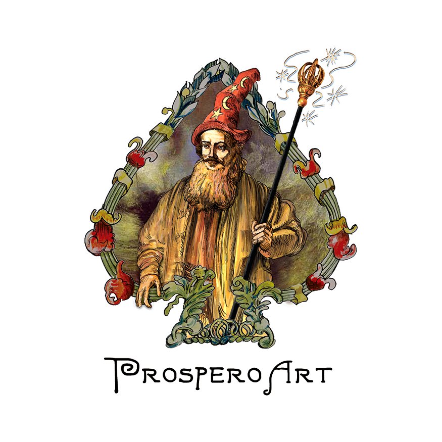 Prospero Art ~ The Fine Art of Playing Cards & Curios