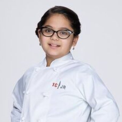 Top Chef Jr Season 2 contestant • Chopped Jr Season 6 Ep1 contestant • A cooker...a baker...a singing magic maker • I’m 10!