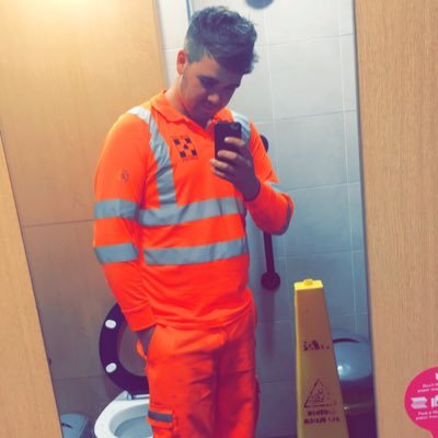 20, I work on the railways