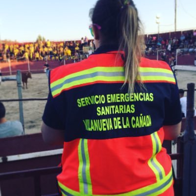 TAV, TES en SES Villanueva de la Cañada, Voluntaria de Protección Civil Boadilla del Monte; y ante todo, sanitaria de vocación.