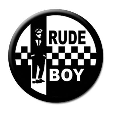 Original Rude boy promoting the one foot skank as a cure to illness and bad politics. Run come follow me.Laughing dancing and sometimes fighting