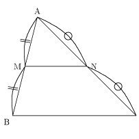 中点連結定理を使った図形問題 9il3lcfxqzegolq Twitter