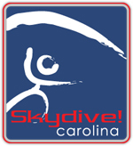 Skydiving "Dropzone" located south of Charlotte, NC, and north of Columbia, SC.