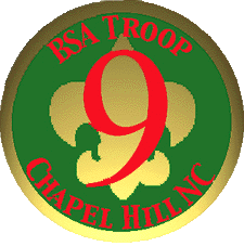 Troop9's profile picture. Boy Scout Troop 9