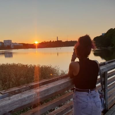 Huono olo mut silleen hyvällä.