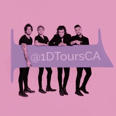 Official account for all 1D tours in California #1DFanProjectCA | We support all 4/4 solo careers | Have a fan project idea? Send a DM!