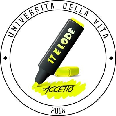 Abbiamo un sogno: portare il voto 17elode in tutte le università italiane
#17elode