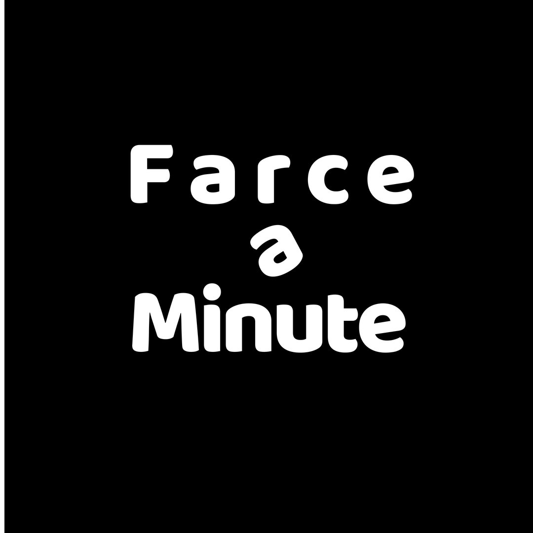 Farceaminute are writer & actors Mark Hayden (@ActorMarkHayden) & Samuel John
Currently performing #SEEDSOFCHANGE @Lionandunicorn as part of @camdenfringe