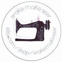 Wake Make Sew(@wakemakesew) 's Twitter Profile Photo