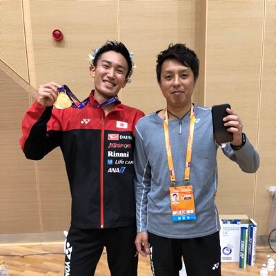 桃田賢斗 Momota Kento Twitter