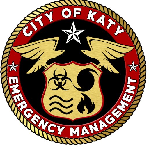 The City of Katy Office of Emergency Management-  planning, preparedness, mitigation & recovery notifications for the residents & businesses of the City limits.