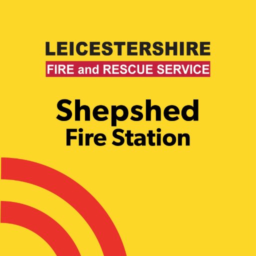The official Twitter page for Shepshed Fire Station. Do not use Twitter to report an emergency, dial 999. Our feed is not monitored 24hrs. #LFRS