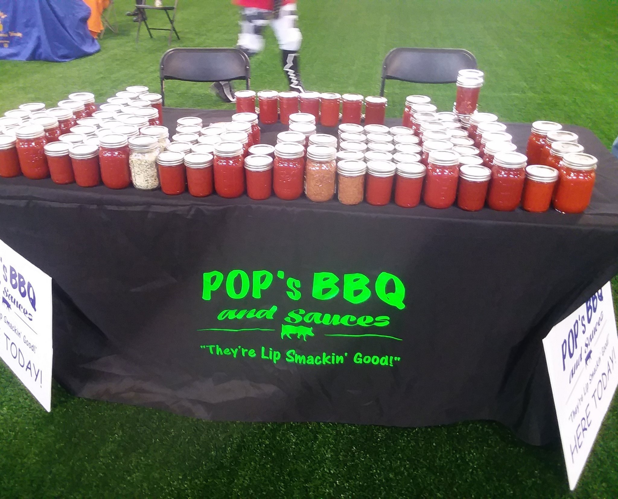 Family Run Business For your catering needs We have five Sauces and two Dry Rubs Available