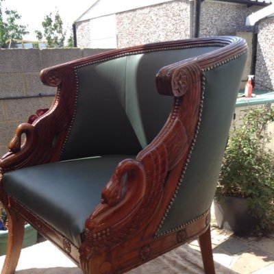 Small upholstery company. We are able to provide a totally personal service tailored to your individual requirements.We sell up- cycled furniture on e bay